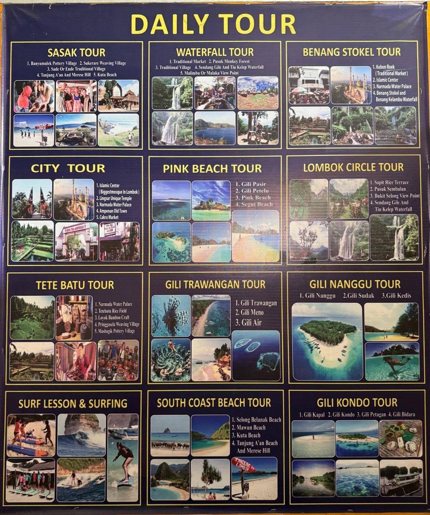 Senggigi Cottages Lombok מראה חיצוני תמונה
