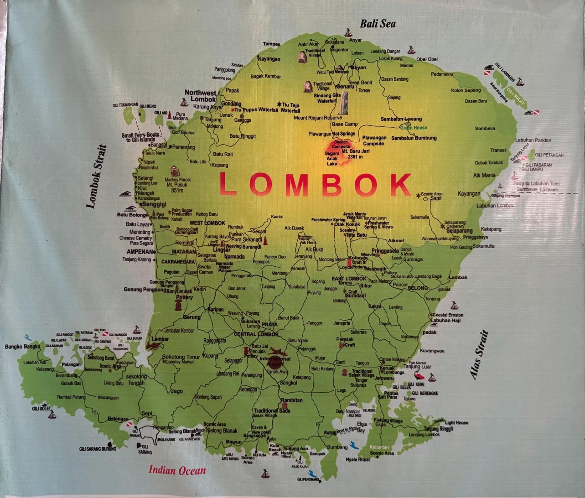 Senggigi Cottages Lombok מראה חיצוני תמונה