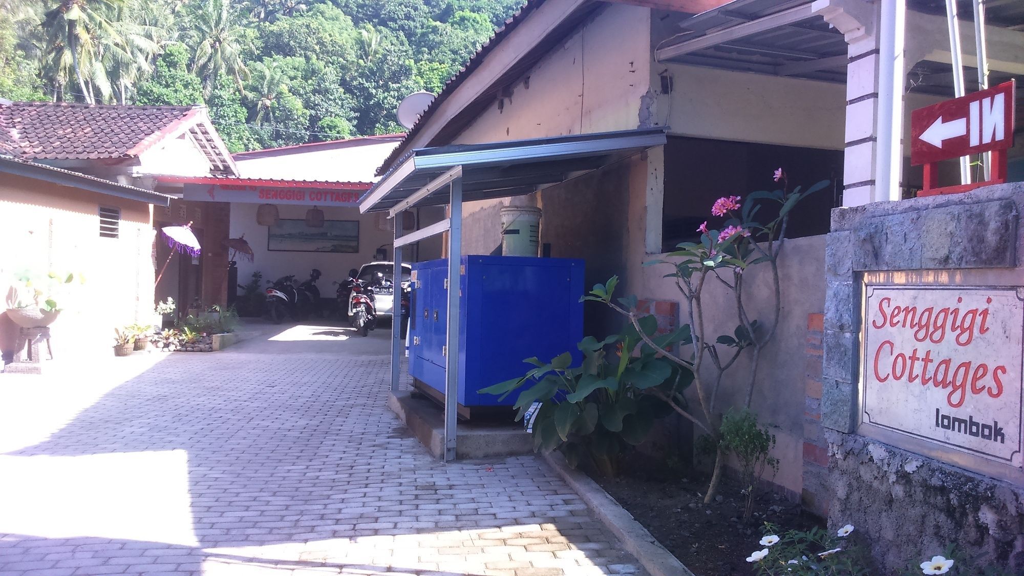 Senggigi Cottages Lombok מראה חיצוני תמונה